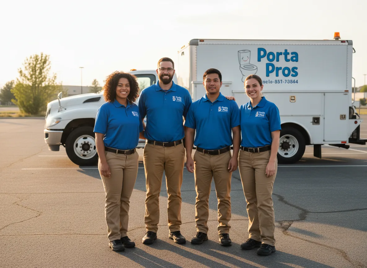 Porta Potty Rental company in Terra Bella, CA