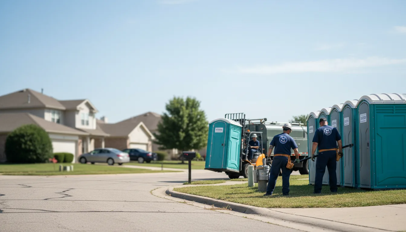 Porta Potty Rental in Terra Bella, CA near me
